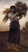 Jules Breton La Glaneuse painting